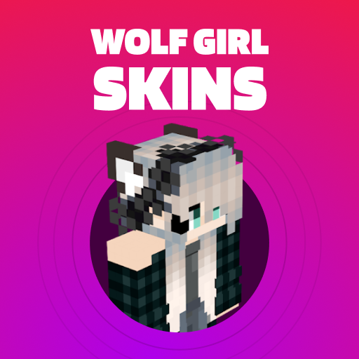 Wolf Girl Skins for Minecraft icon