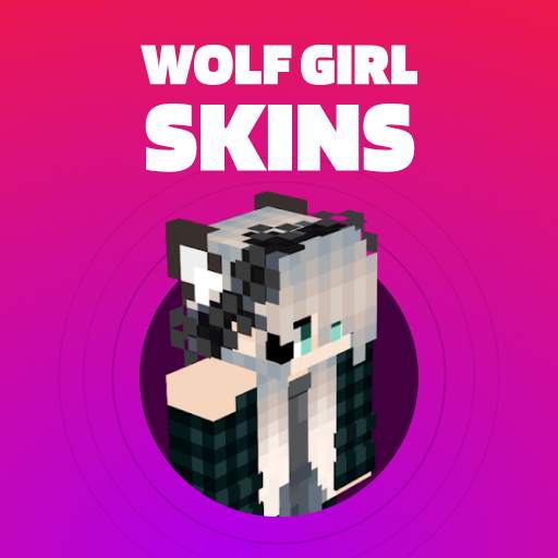 Wolf Girl Skins for Minecraft 3.0