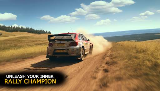 Rally Car racing PRO screenshot 4