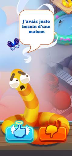 Worm out: vers & casse-tête screenshot 2