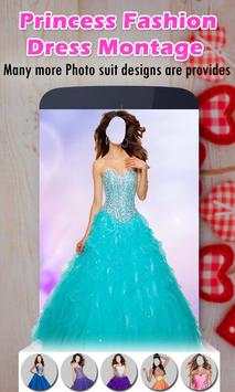 Princess Fashion Dress Montage screenshot 1