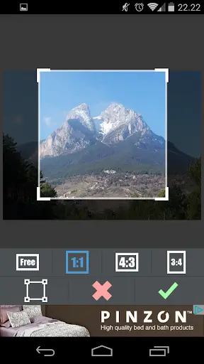 Crop n' Square - Easy crop images into a square! screenshot 3