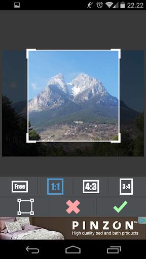 Crop n' Square - Easy crop images into a square! screenshot 3