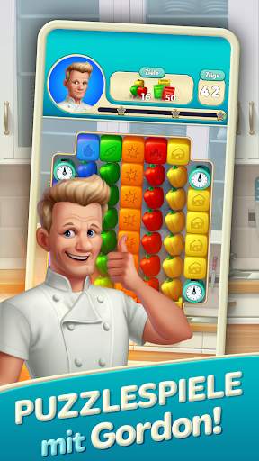 Gordon Ramsay: Chef Blast screenshot 1