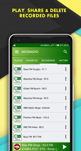 NigRadio - All Nigeria Radio Stations App screenshot 2