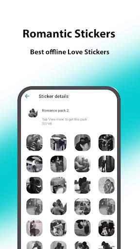 Romantic Stickers for WA screenshot 1