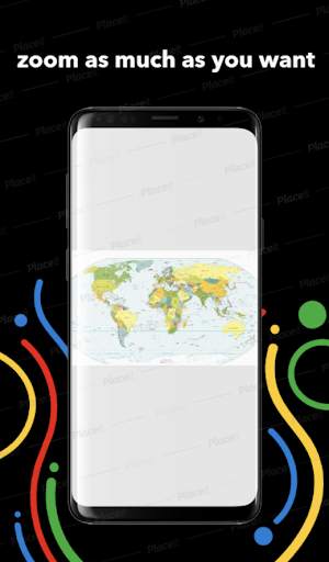 World Map 4 تصوير الشاشة