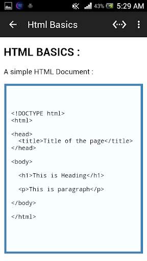 Web Development (Html Css Js) screenshot 3