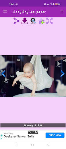 Baby Boy Wallpaper Gallery screenshot 3