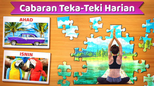 Teka-teki Jigsaw: Puzzle Foto screenshot 2