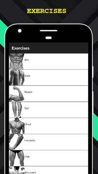 Gym Fitness & Trainer App 2019 screenshot 2