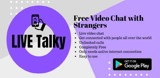 Live Talky - Free Video calls with girls screenshot 1