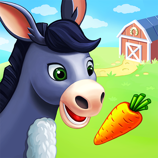 Ферма детские игры для малышей иконка
