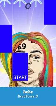 6IX9INE Piano Game screenshot 4