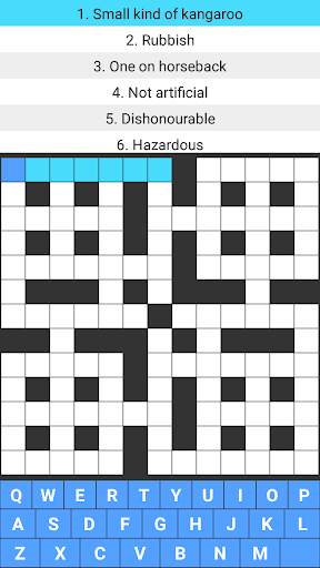 Crossword Puzzle Offline screenshot 3