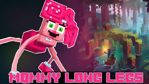 Mommy Long Legs Mod Minecraft screenshot 1