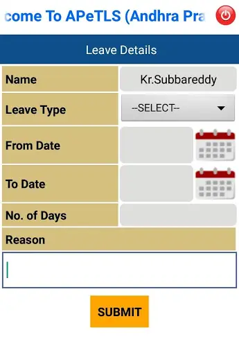APTeLS screenshot 3