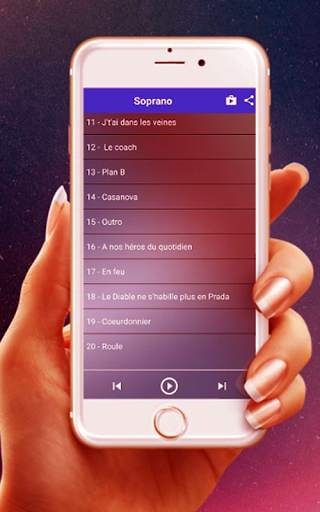 Chansons Soprano Full~Album screenshot 2