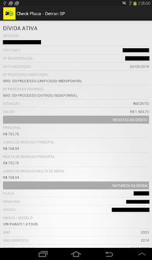 Check Veículo screenshot 9