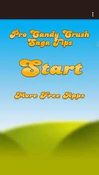 Pro Candy Crush Saga Tips screenshot 1