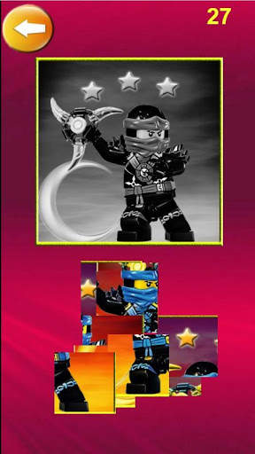 Warrior ninja puzzle game screenshot 3