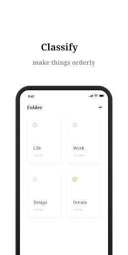 CardNote - A brief note app by flutter скриншот 2