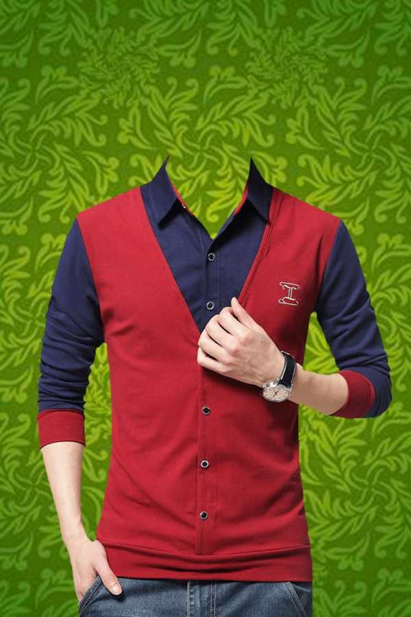 Man T-Shirt Photo Suit screenshot 6