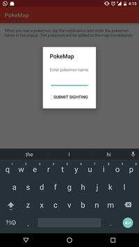 PokeMap for Pokemon Go screenshot 3