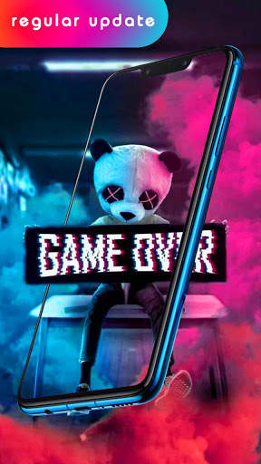 Neon Mask Wallpaper : LED Purge Wallpaper 2020 screenshot 5