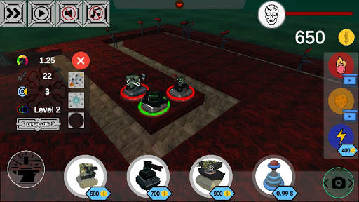 Graveyard Invasion Tower Defence screenshot 4