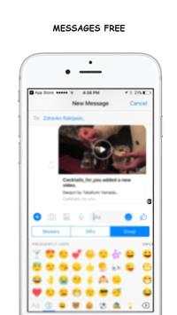 Messenger For Messages & Video Chats screenshot 3