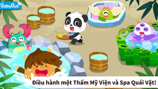 Thẩm Mỹ Viện và Spa Quái Vật của Bé Gấu Trúc screenshot 1