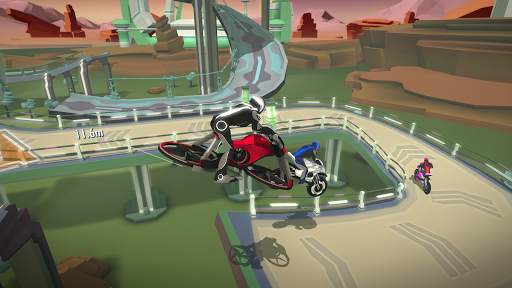 Gravity Rider Zero screenshot 4