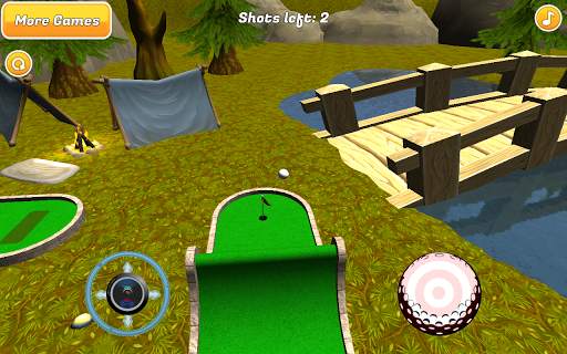 Mini Golf: Woodland Retreat स्क्रीनशॉट 7