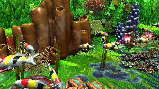3D Koi Special Live Wallpaper Pro screenshot 2