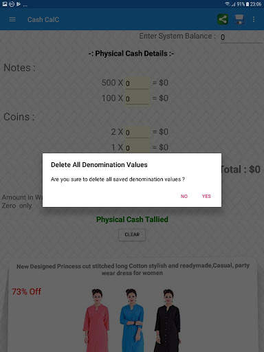 Cash CalC (Calculator) screenshot 14