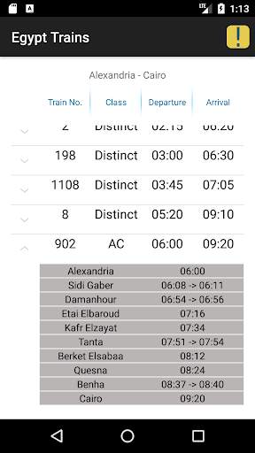 Egypt Trains screenshot 4