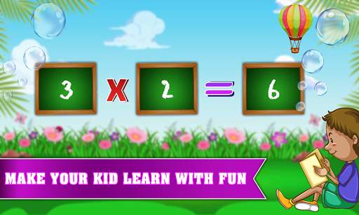 Kids Math Game : Add Subtract Multiplication Free screenshot 8