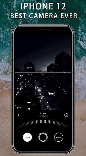 Camera for iphone 12 pro - iOS 14 camera screenshot 3