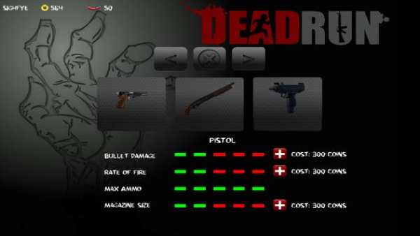 Dead Run: Zombie Shooter screenshot 2