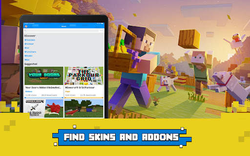 Addons for Minecraft MCPE PE screenshot 11