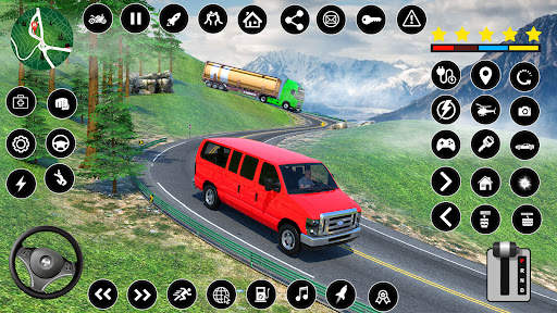 game taksi offline mobil screenshot 1