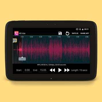 Ringtone Maker и MP3 Cutter скриншот 7
