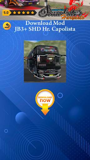 Livery Bus Simulator Haryanto screenshot 7