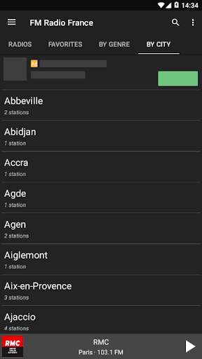 FM Radio France - AM FM Radio Apps For Android screenshot 4
