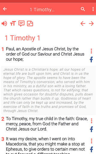 Amplified Bible offline screenshot 24