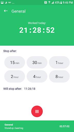 Time Doctor 2 screenshot 3
