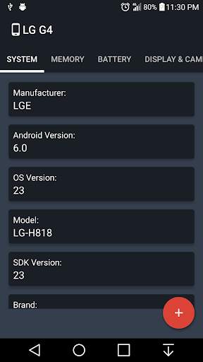 My Phone screenshot 1