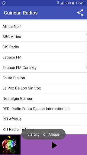 Guinean Radios screenshot 6