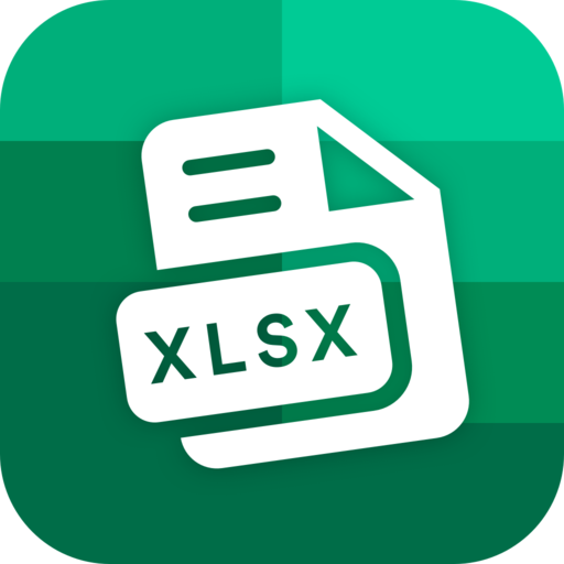 Xlsx File Reader &amp; Xls File Viewer иконка
